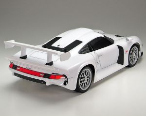 Porsche 911 GT1 Street  1/10 Kit Elétrico Para Montar Tamiya 47443