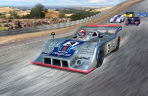 Porsche 917/10 - 1/32 Kit de montar Revell 07738