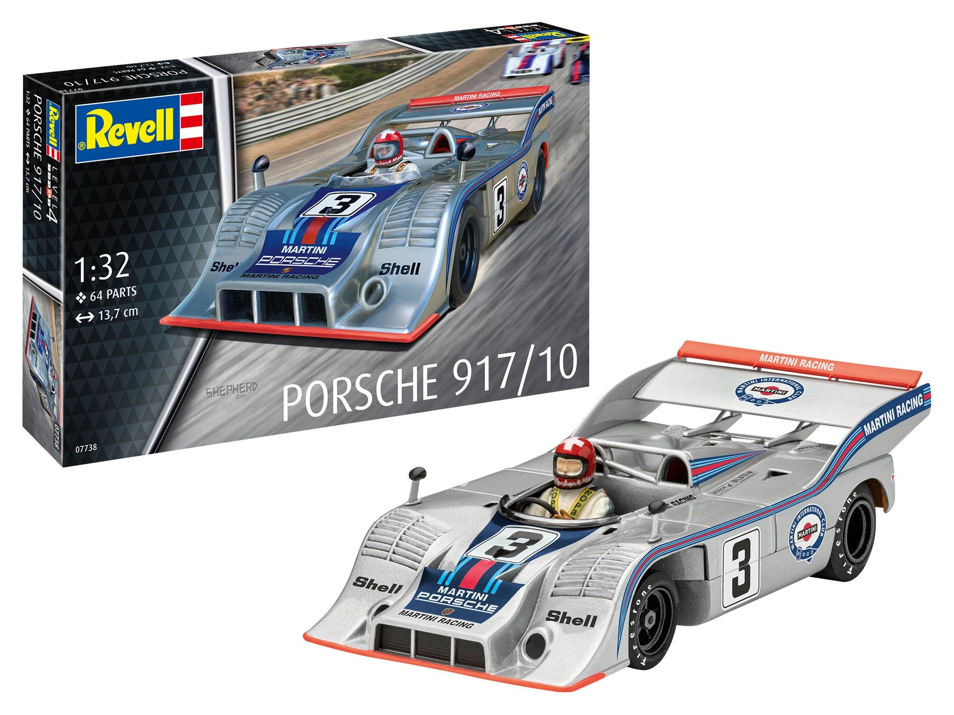 Porsche 917/10 - 1/32 Kit de montar Revell 07738