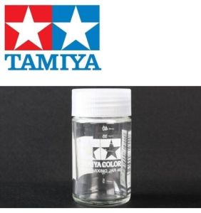  Pote Para Misturar Tinta Com Escala - 46ml Tamiya 81042