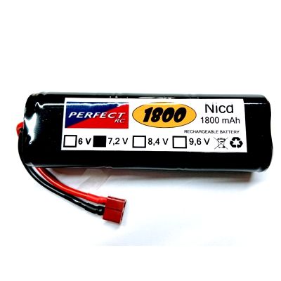 PR152 Bateria 7.2V 1800Mah Plug Deans