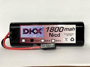 PR196 Bateria Nicd 7.2V 1800Mah C/plug Tipo Traxxas