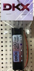 PR220 Pack de bateria 9.6V X 700mAh NiCd  (NT8S Futaba)