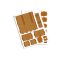 Quebra-Cabeça 3D Empire State Building - 3D Puzzle - 26,0cm Revell 00119 