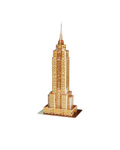 Quebra-Cabeça 3D Empire State Building - 3D Puzzle - 26,0cm Revell 00119 