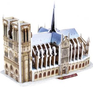 Quebra Cabeças 3D Notre-Dame de Paris - 3D Puzzles - 15,3cm Revell 00121