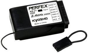 Receptor Kr 21 2.4Ghz 6 Canais para mini modelo Kyosho 82611 