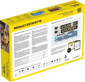 Renault Estafette New Mould - 1/24 Kit de Montar Heller 56743