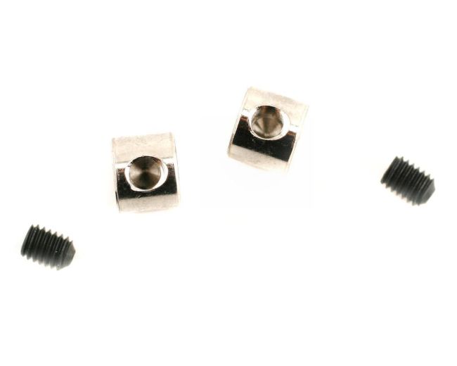 Retento e parafuso sem cabeça, 3mm Revo Traxxas 3182