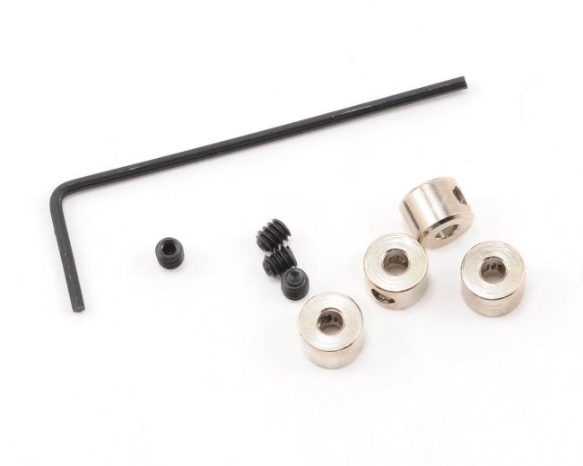 Retentor P/eixo 1/8" (4) Dubro 139 Dura-Collars