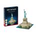 REV 00114 Quebra-Cabeça 3D Estátua Da Liberdade - 3D Puzzle - 19,0cm