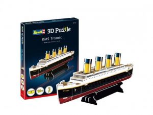 Revell 00112  RMS Titanic puzzle 3D Quebra Cabeça