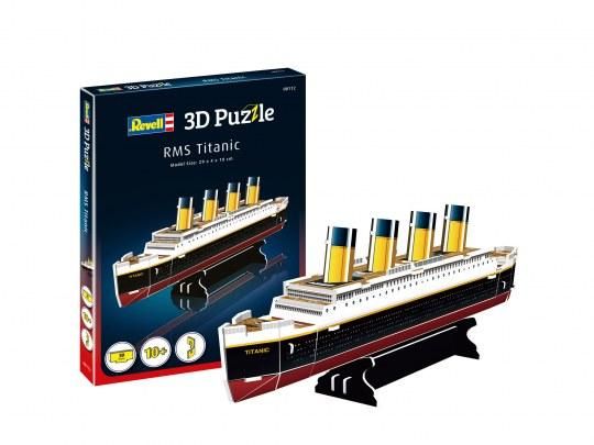 Revell 00112 RMS Titanic puzzle 3D Quebra Cabeça