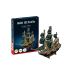 Revell 00115 Quebra-Cabeça 3D Navio Pirata - 3D Puzzle - 24cm