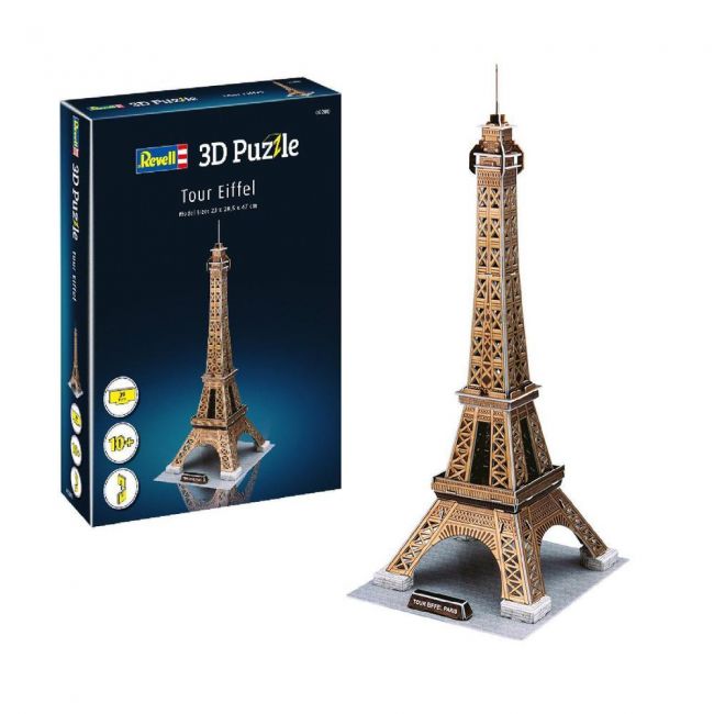 Torre Eiffel 3D Puzzle Quebra Cabeça - Revell 00200