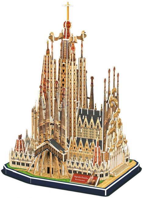 Revell 00206 Quebra Cabeça 3D Sagrada Familia