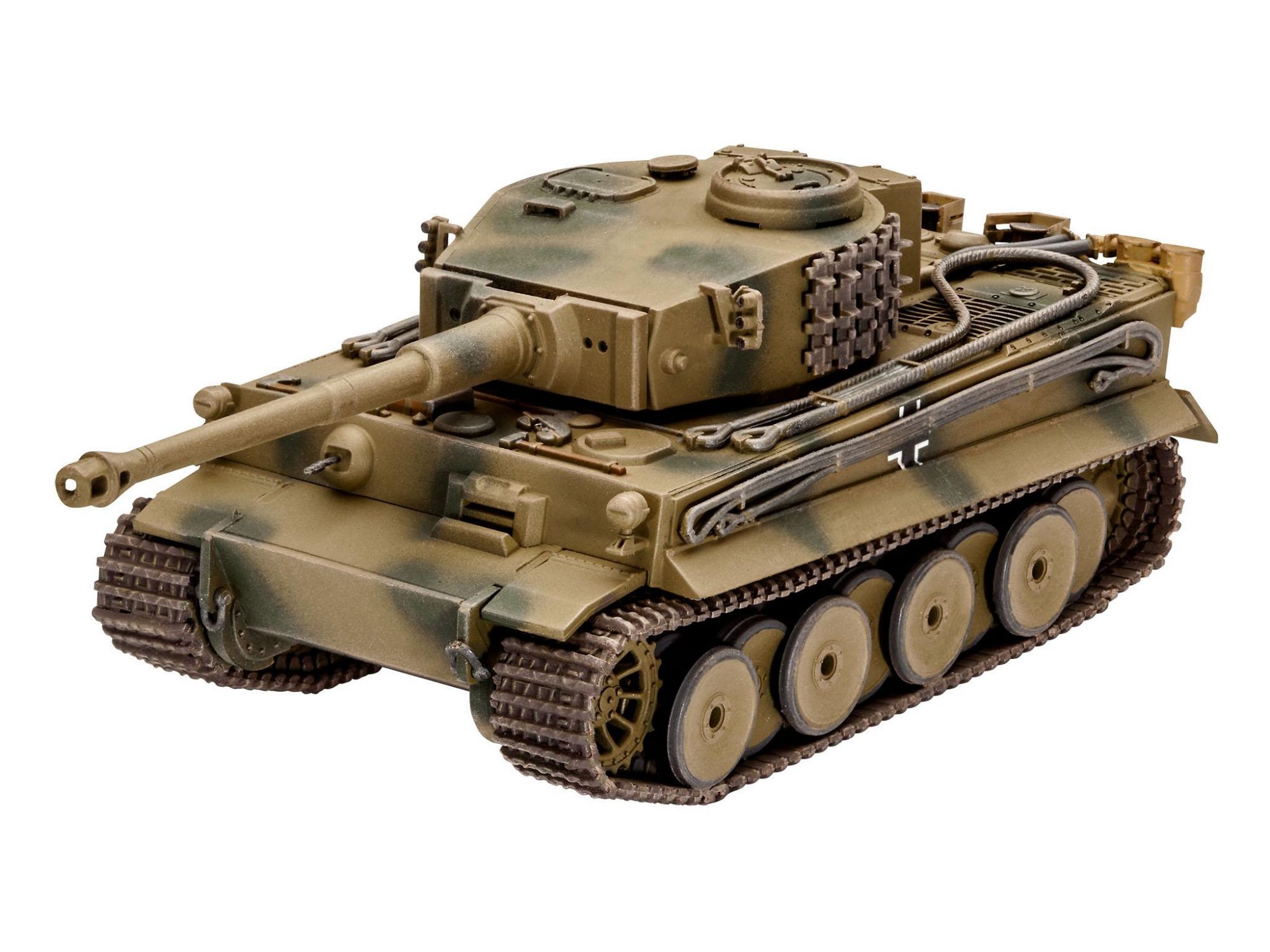 Revell 03262 Tanque Panzerkampfwagen Vi Ausf. H Tiger - 1/72