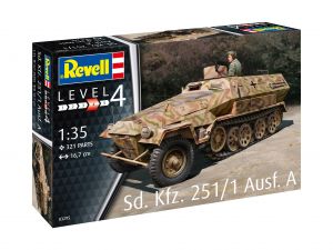 Revell 03295 Sd.kfz. 251/1 Ausf.a - 1/35 Kit Para Montar
