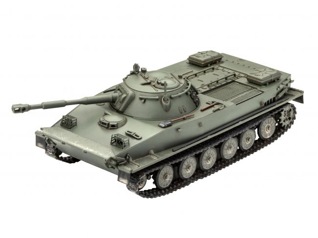 Revell 03314 Tanque PT-76B (Com Photoetch) - 1/72 Kit Para Montar