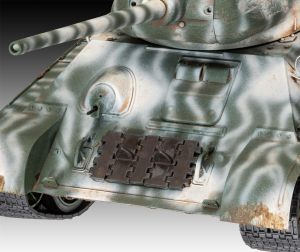 Revell 03319 Tanque T-34/85 - 1/35 Kit Para Montar