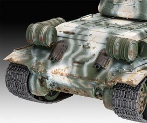 Revell 03319 Tanque T-34/85 - 1/35 Kit Para Montar
