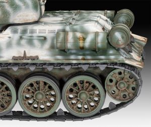 Revell 03319 Tanque T-34/85 - 1/35 Kit Para Montar
