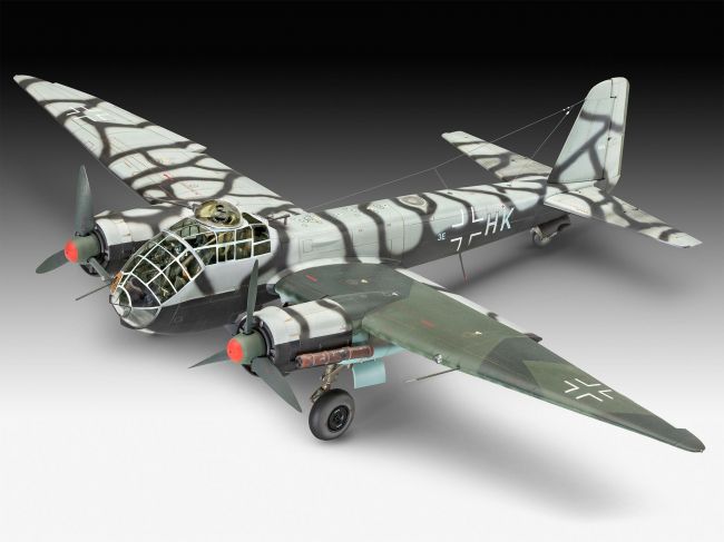  Revell 03855 Junkers Ju188 A-2 Rächer 1/48 Kit Para Montar