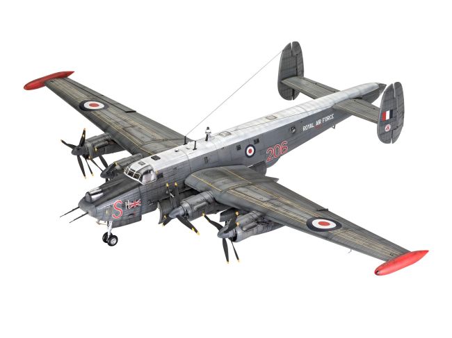 Revell 03873 Avro Shackleton Mr.3 Escala 1/72  Kit Para Montar 