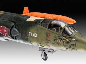Revell 03879 F-104 G Starfighter Rnaf/baf - 1/72 Kit Para Montar