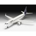 Revell 03883 Embraer 190 Lufthansa New Livery - 1/144 Kit Para Montar