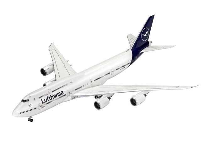 Revell 03891 Boeing 747-8 Lufthansa New Livery 1:144 Kit Para Montar