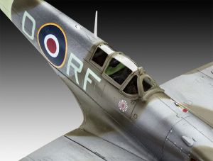 Revell 03897 Supermarine Spitfire Mk.vb - 1/72 Kit Para Montar 