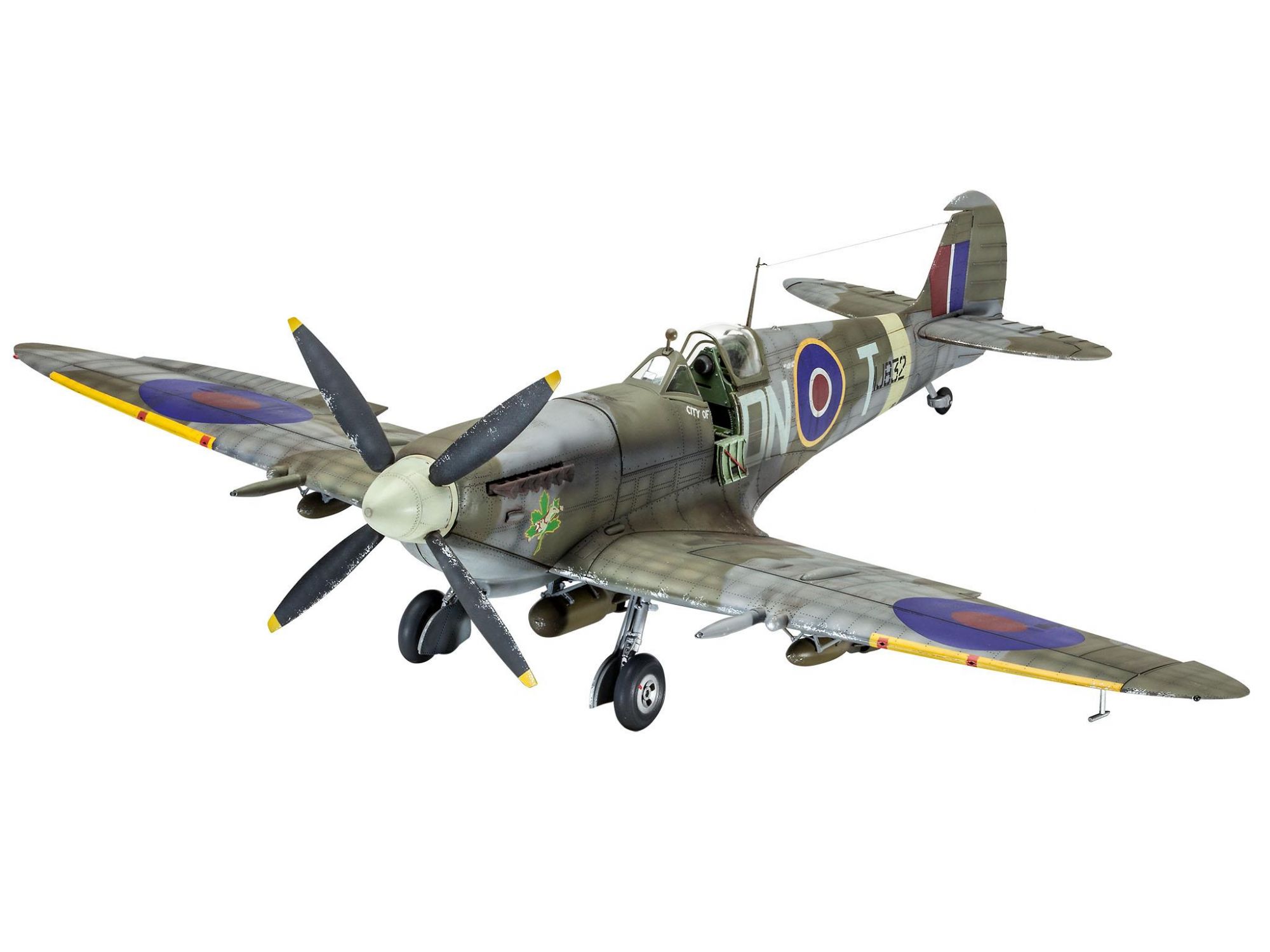 Revell 03927 Supermarine Spitfire Mk.ixc - 1/32 Kit Para Montar