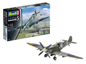 Revell 03927 Supermarine Spitfire Mk.ixc - 1/32 Kit Para Montar
