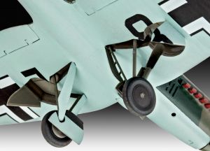 Revell 03962  Heinkel He70 F-2 Escala 1/72 Avião Caça Kit Para Montar 