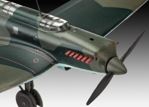 Revell 03962  Heinkel He70 F-2 Escala 1/72 Avião Caça Kit Para Montar 