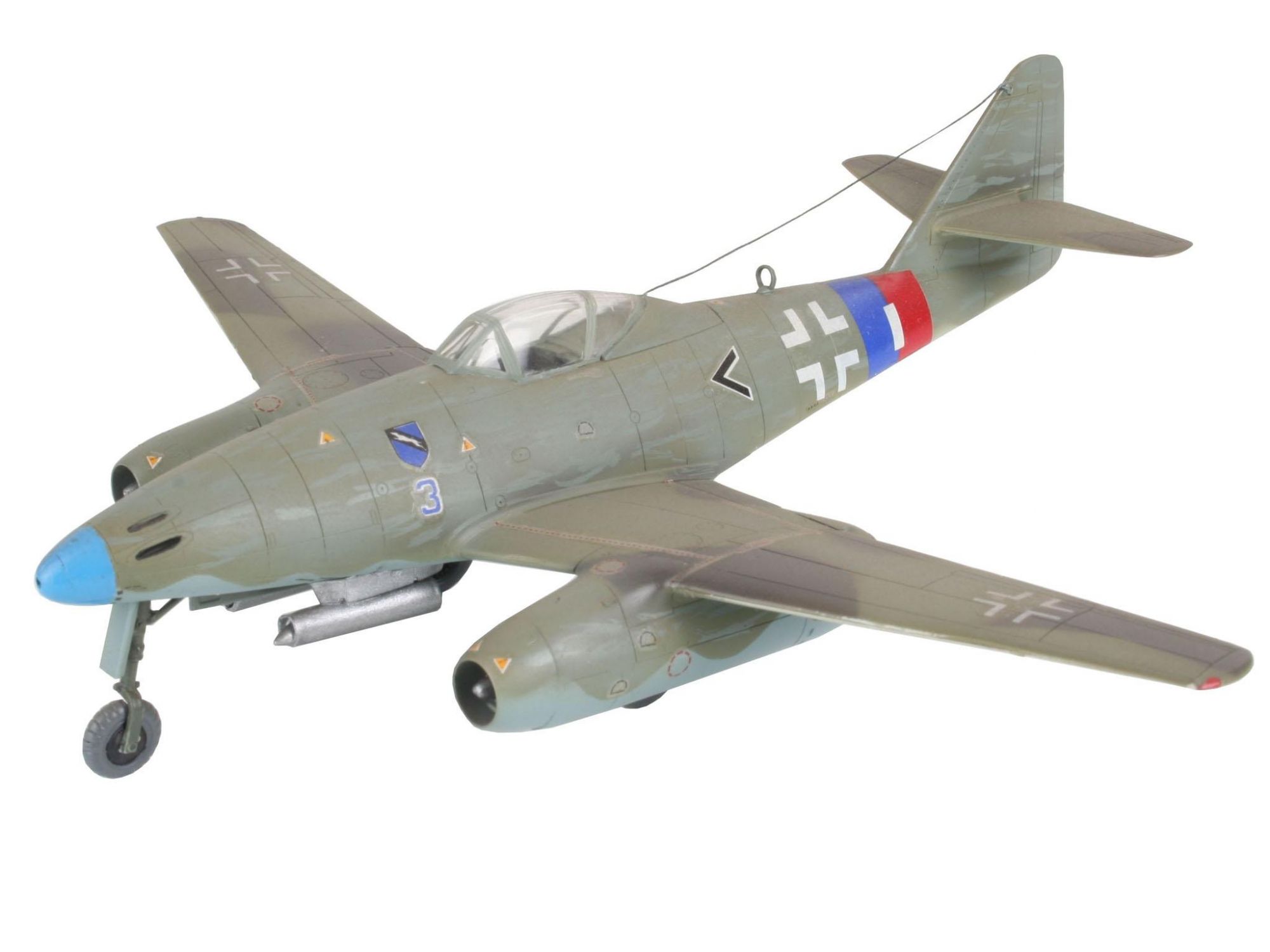 Revell 04166 Messerschmitt Me 262 A-1A 1/72 Kit para Montar