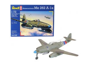 Revell 04166 Messerschmitt Me 262 A-1A 1/72 Kit para Montar