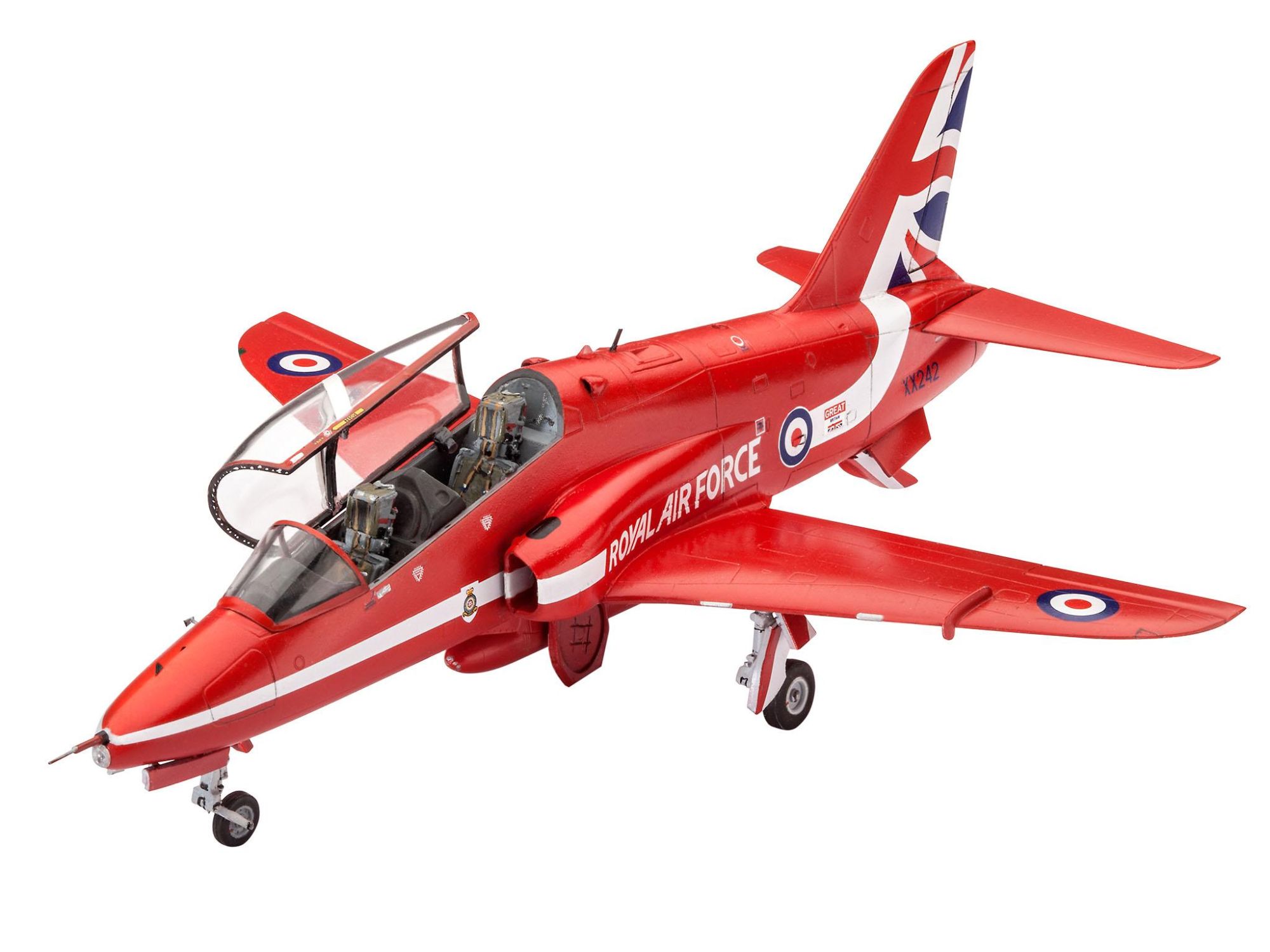 Revell 04921 Bae Hawk T.1 Red Arrows - 1/72 Kit Para Montar