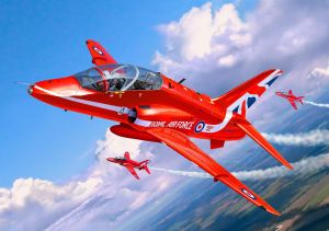 Revell 04921 Bae Hawk T.1 Red Arrows - 1/72 Kit Para Montar