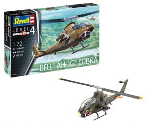 Revell 04956 Bell Ah-1g Cobra - 1/72 - Kit Para Montar