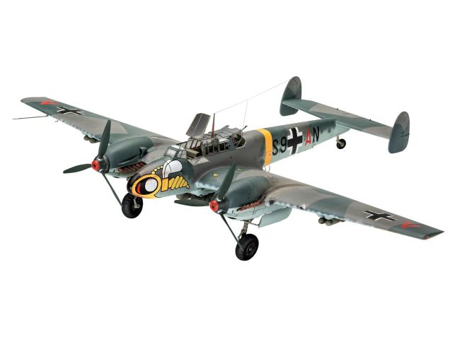 Revell 04961 Messerschmitt Bf110 C-2/C-7 - 1/32 Kit Para Montar