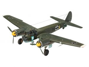 Revell 04972 Junkers Ju88 A-1 Battle Of Britain - 1/72 Kit para montar