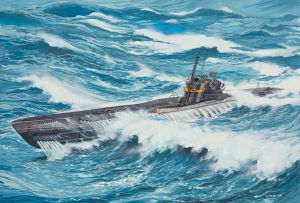 Revell 05100 U-Boat Tipo Viic/41 - 1/144 Kit Para montar 