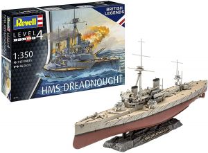 Revell 05171 HMS Dreadnought 1: 350 Kit Para Montar