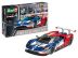 Revell 07041 Ford Gt Le Mans 2017 - 1/24 kit Para Montar