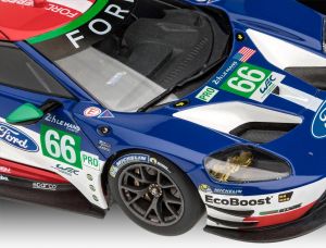 Revell 07041 Ford Gt Le Mans 2017 - 1/24 kit Para Montar