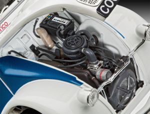 Revell 07653 Citroen 2Cv Cocorico - 1/24 Kit Para Montar 