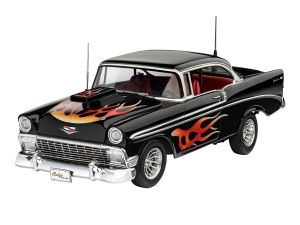 Revell 07663 '56 Chevy Customs 1/24 Kit Para Montar