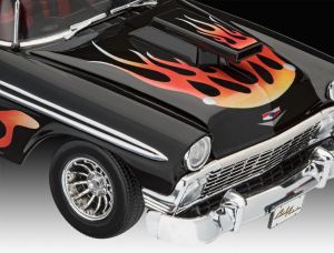 Revell 07663 '56 Chevy Customs 1/24 Kit Para Montar